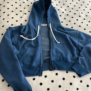 We The Free cropped hoodie medium